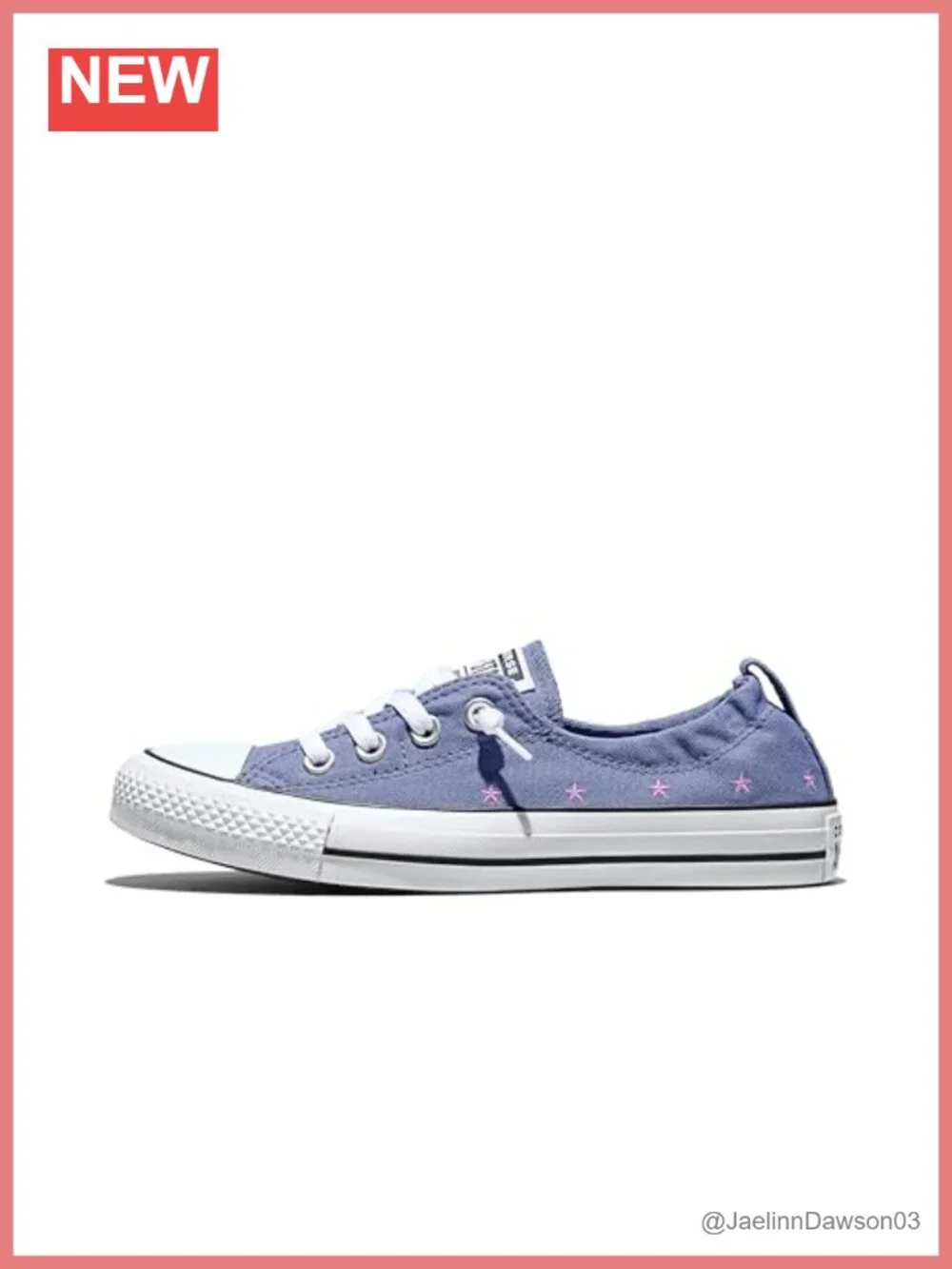 Converse Chuck Taylor All Star Shoreline Embroidered Stars Slip-On Canvas